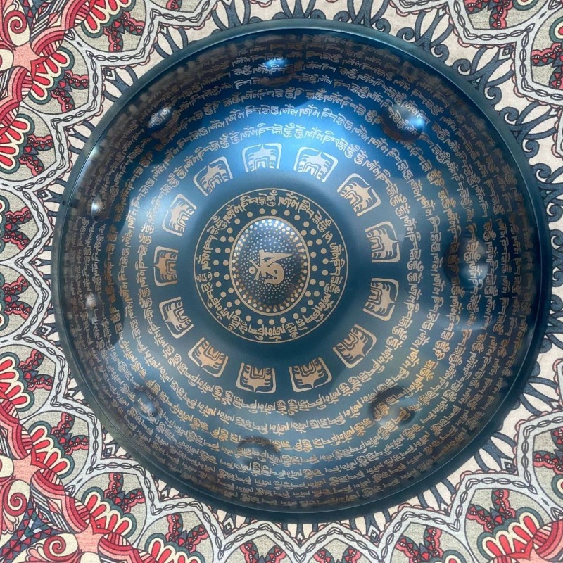 HandPan Meditasi 9 Nada, HandP - Musical Instrument Handpan ulasan dan harga