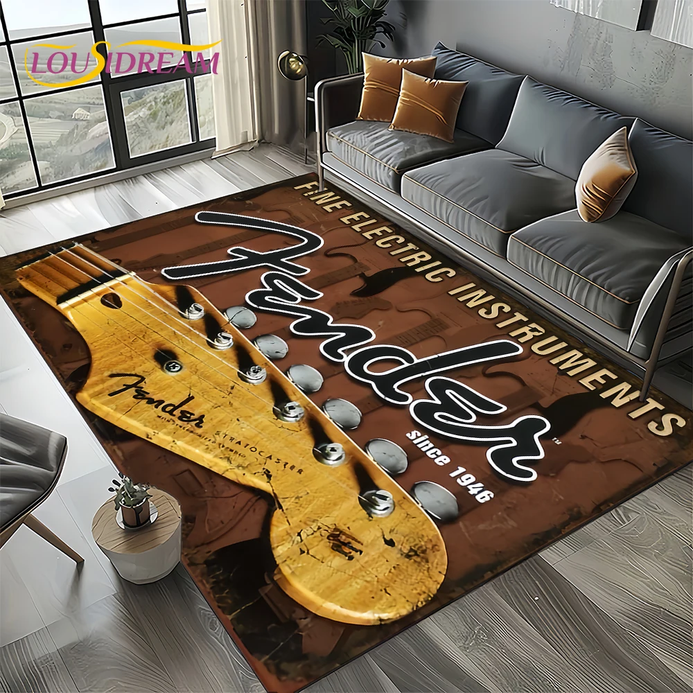 27 Gaya Baru 3D Fender Retro I - Musical Instrument Online ulasan dan harga