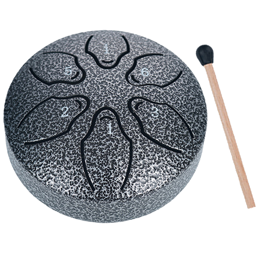 Drum Lidah Baja 3 Inci 6 Nada  - Musical Instrument Percussion ulasan dan harga