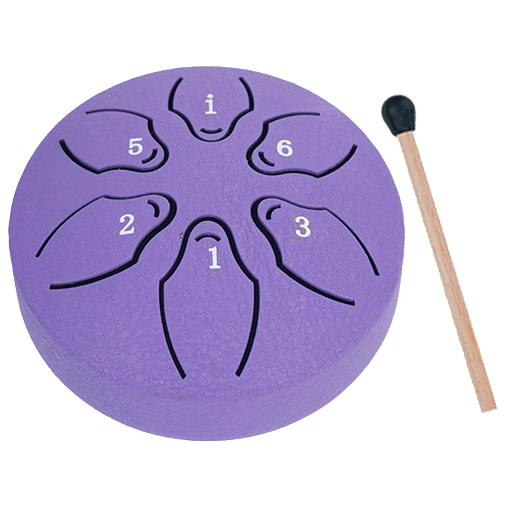 Drum Lidah Baja 3 Inci 6 Nada  - Musical Instrument Percussion ulasan dan harga