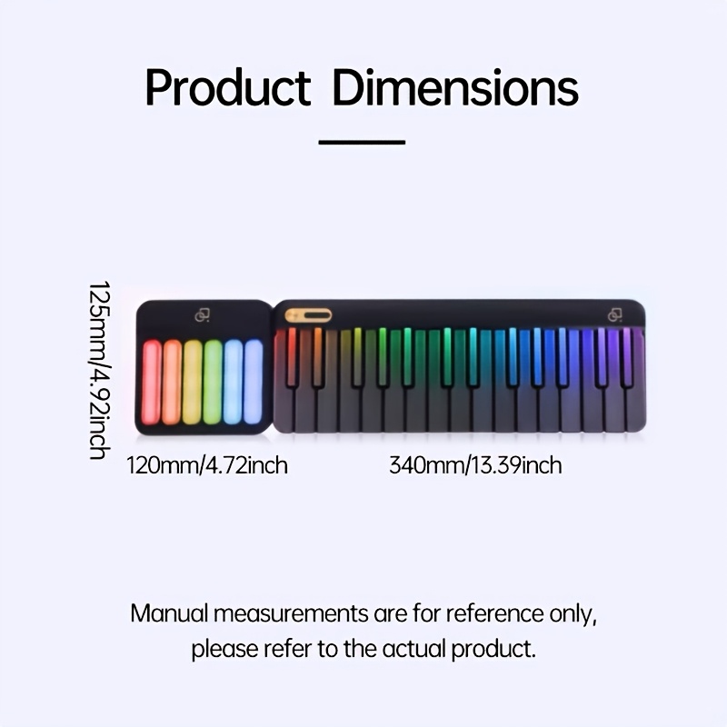 Piano Digital Pintar PopuPiano - Musical Instrument Qin ulasan dan harga